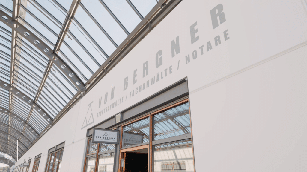 Außenansicht der Kanzlei von Bergner in Schenefeld