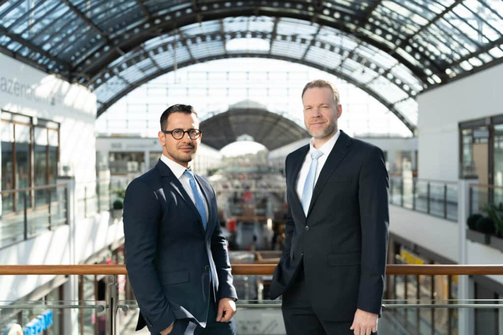 Besprechungsraum der Kanzlei von Bergner