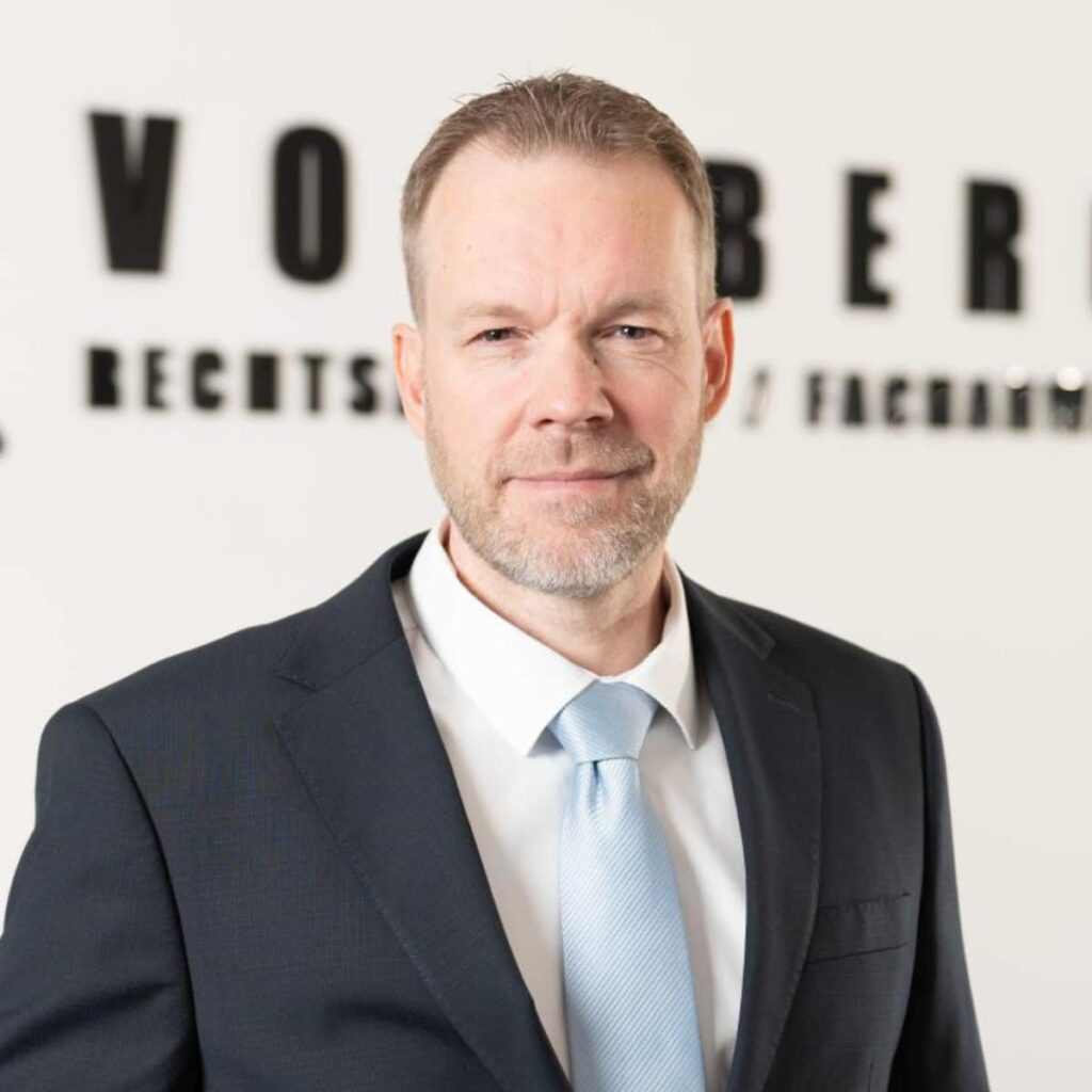 Rechtsanwalt und Notar Nils von Bergner